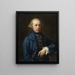 Portret van een edelman - Pompeo Batoni — ingelijst kunstwerk aan de muur