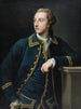 Portret van een man in een groen pak - Pompeo Batoni — weergave van het kunstwerk