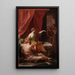 Samson et Dalila - Pompeo Batoni — ingelijst kunstwerk aan de muur