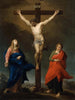 De Kruisiging - Pompeo Batoni — weergave van het kunstwerk