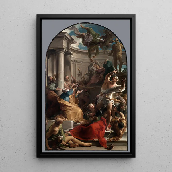 Pompeo Batoni - The Fall of Simon Magus.webp