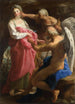 Le Temps ordonne à la Vieillesse de détruire la Beauté - Pompeo Batoni — weergave van het kunstwerk