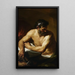 Vulcain - Pompeo Batoni — ingelijst kunstwerk aan de muur