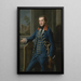 William Weddell - Pompeo Batoni — ingelijst kunstwerk aan de muur