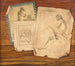 Trompe-l'œil aux trois estampes - Pompeo Lapi — artwork view