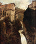 Vue de Nesso - Pompeo Pozzi — weergave van het kunstwerk
