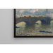 Reproductie van het schilderij Pont de Waterloo, grijze dag - Claude Monet