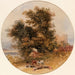 Pont en kasteel van Rochester, Kent - George Howse — weergave van het kunstwerk