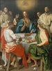 Avondmaal bij Emmaüs - Pontormo Jacopo Carucci — weergave van het kunstwerk