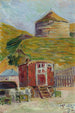 Port-En-Bessin, De Oude Toren – Paul Signac — weergave van het kunstwerk
