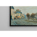 Reproductie van het schilderij Port-Marly vóór de overstroming - Alfred Sisley