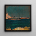 Haven van Javea - Joaquín Sorolla — ingelijst kunstwerk aan de muur