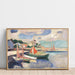 Reproduction of the painting Port de Taarbæk - Edvard Munch