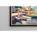 Reproduction of the painting Port de Taarbæk - Edvard Munch