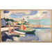 Reproduction of the painting Port de Taarbæk - Edvard Munch