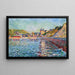 Port-en-Bessin, L’avant-port (1884) - Paul Signac