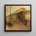 Porte Saint-Denis - Frank Edwin Scott — ingelijst kunstwerk aan de muur