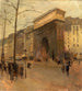 Porte Saint-Denis - Frank Edwin Scott — weergave van het kunstwerk