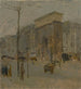 Porte St Martin n° II - Frank Edwin Scott — weergave van het kunstwerk