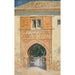 Reproductie van het schilderij Poort van de Alhambra - Childe Hassam