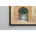 Reproductie van het schilderij Poort van de Alhambra - Childe Hassam