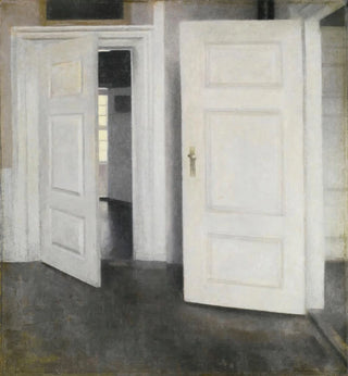 Portes blanches Strandgade 30 - Vilhelm Hammershøi