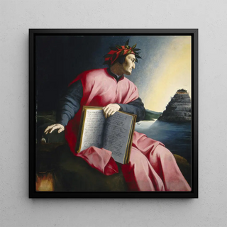 Portrait allégorique de Dante - Florentine 16th Century
