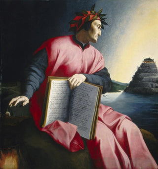 Portrait allégorique de Dante - Florentine 16th Century