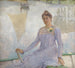 Portrait of Anna de Weert - Emile Claus — artwork view