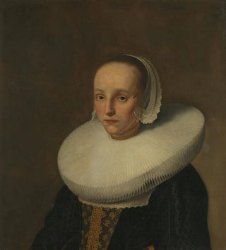 Portrait d'Anna van der Does 1609-1650 - Paulus Hennekyn