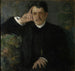 Portrait of August Radwan, pianist - Olga Boznanska — artwork view