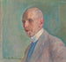 Portret van Émil Hasselblatt - Harald Brun — weergave van het kunstwerk