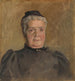 Portret van Evelin Czbel - Ladislav Mednynszky — weergave van het kunstwerk