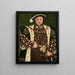 Reproduction of the painting Portrait of Henry VIII, King of England - Hans Holbein the Younger
