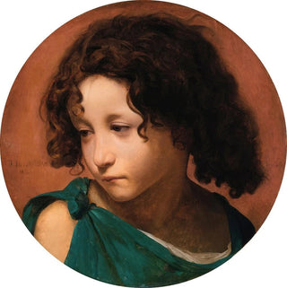 Portrait d'enfant - Jean-Léon Gérôme
