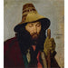 Reproductie van het schilderij Portret van een Italiaan - Jean-Léon Gérôme
