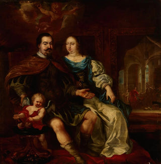 Portrait d'un couple marié - Jrgen Ovens