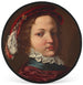 Portret van een jongen - Angelo Caroselli — weergave van het kunstwerk