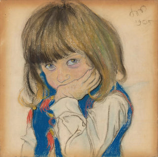 Portrait d'un garçon - Stanisław Wyspiański