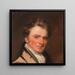 Portret van een heer - Gilbert Stuart — ingelijst kunstwerk aan de muur