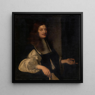 Portrait d'un homme - Benjamin von Block