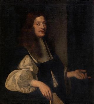Portrait d'un homme - Benjamin von Block