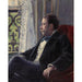 Reproduction of the painting Portrait of a Man - Gustave Caillebotte