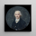 Portret van een man - Jean-Baptiste Isabey — ingelijst kunstwerk aan de muur