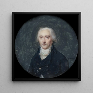 Portrait d'un homme - Jean-Baptiste Isabey