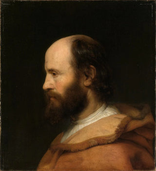 Portrait d'un homme barbu - Johann Ulrich Mayr