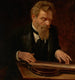 portret van een musicus - Aleksander Sochaczewski — weergave van het kunstwerk