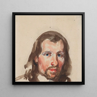Portrait d'un paysan - Piotr Michaowski