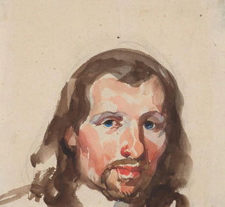 Portrait d'un paysan - Piotr Michaowski