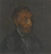 Portret van een oude man - Ernst Hnler — weergave van het kunstwerk